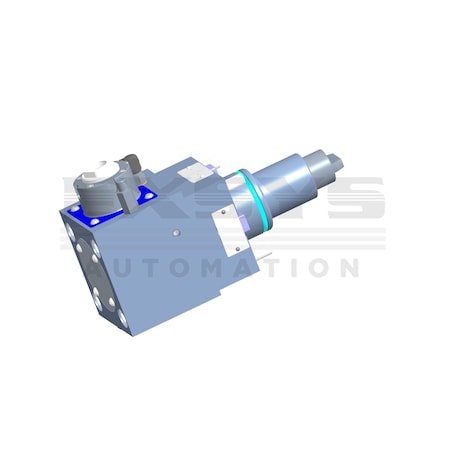 Eppinger R78818A BMT55, Drilling and milling head, angular, left hand right hand collet chuck, ER25A 7.073.280